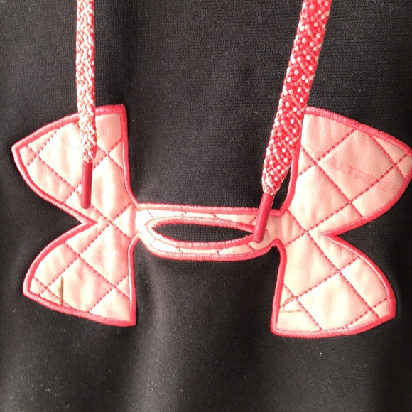 Under Armour XStorm Semi Fitted Pink Camo Quilted X Hoodie Women’s Large - Picture 6 of 6